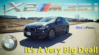 2019 BMW X2 M35i - Review