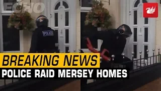Police raid Mersey homes in multi-million pound drugs conspiracy probe