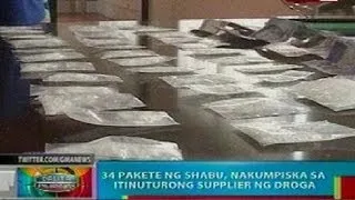 BP: 34 na pakete ng shabu, nakumpiska sa Dagupan, Pangasinan
