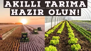 Akıllı Tarımla Daha Çok Kazanın! (Tarım analiz- Akıllı tarım nedir- Dijital tarım- Tarım aktüel)