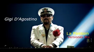 Gigi D Agostino  (La Passion versiones mix) - (prod. studio remix) - remix music