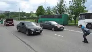 Nissan Primera P10 GT Mine's vs  Nissan Primera P11-144 SR20Ve