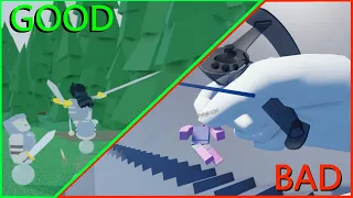 I PLAYED THE "BEST" ROBLOX VR GAMES