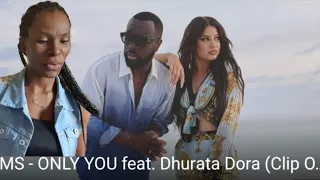 GIMS - ONLY YOU feat Dhurata Dora (REACTION)