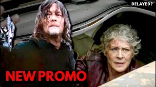 TWD DD: New Promo Poster & Series Delayed? Trailer Release at SDCC? | The Walking Dead Daryl Dixon