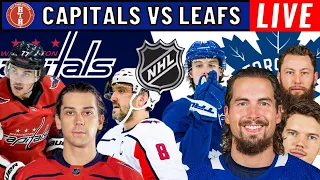 Washington Capitals vs Toronto Maple Leafs LIVE | NHL STREAM 2022-2023 - Hockey Coverage/PxP