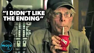 Top 10 Stephen King Reactions to Stephen King Movies