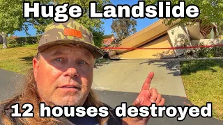 Huge Landslide destroyed 12 luxury homes at the Palos Verdes Peninsula 2023