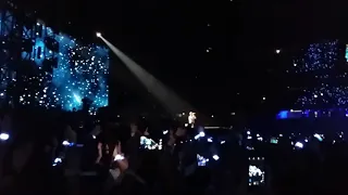 Coldplay "A Sky Full of Stars" live Lyon 08/06/2017.