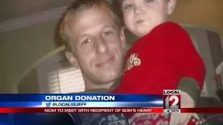 Mom to meet with organ donor recipient of son's heart