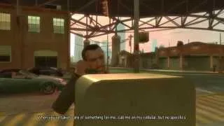 GTA IV - Assassination Mission #1: Water Hazard