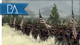 Battle for American Independence: UK vs USA - Empire Total War gameplay