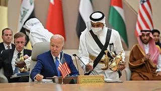 US-Präsident Biden bekräftigt zum Ende seiner Nahostreise Engagement der USA in der Region | AFP