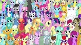 The magic of friendship (A My little Pony Tribute)