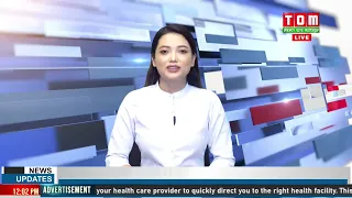 LIVE | TOM TV - HOURLY NEWS AT 12:00 PM, 27 JUNE 2022