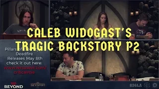 Caleb Widogast's tragic backstory Part 2 (Critical Role 2 Ep 18)