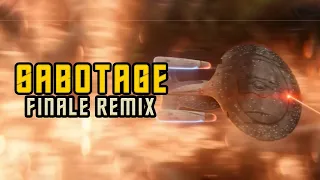 Star Trek: Picard - Borg Cube Battle Remix ("Sabotage")