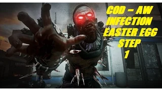 CoD: AW | "Exo-Zombies" Infection - Easter Egg Step #1 | Valves (MEAT IS MURDER Achievement)