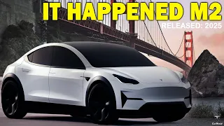 Elon Musk Confirmed Tesla Model 2 Officially Launched! Leaked 2025 Production Plan and Location!