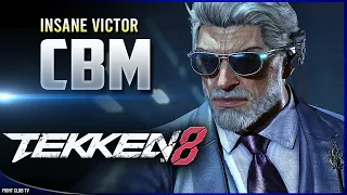CBM (Victor) ➤ Tekken 8 [4K]