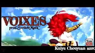 Voixes (prod.SwitchMatiC) Kuiyu Chouyuan amv. (Anime)