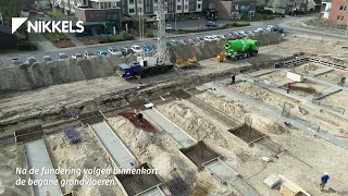 Nikkels - viering start bouw Dekamarkt en appartementen Vaassen - maart 2024