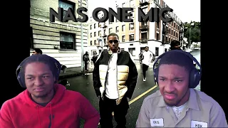 Nas One Mic Reaction