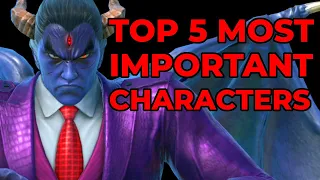 Top 5 Most Important Characters In Competitive Smash Ultimate