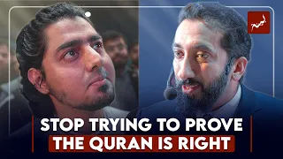 The Quran and Science - Nouman Ali Khan (Urdu Q&A - Pakistan)