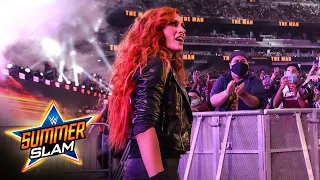 Becky Lynch makes shocking SummerSlam return: SummerSlam 2021 (WWE Network Exclusive)