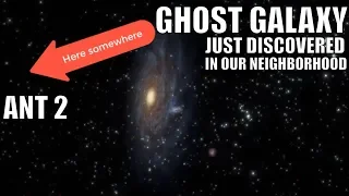 Gigantic Ghost Galaxy Antlia 2 Found Hiding Next to Milky Way