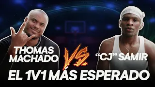 ´´Thomas Machado Vs CJ Samir´´  1vs1 Final Inesperado