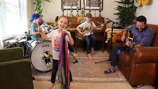 Colt Clark and the Quarantine Kids play" The Ballad of John and Yoko"