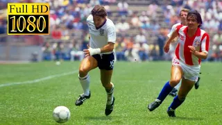 England 3-0 Paraguay World Cup 1986 | Full highlight - 1080p HD | Gary Lineker