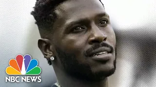 Antonio Brown Wanted By Tampa Police For Alleged Domestic Violence