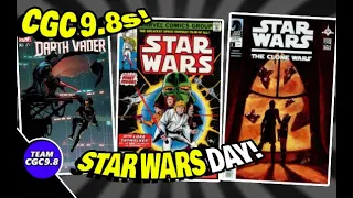 5 STAR WARS CGC 9.8 Comics To Buy & Hold Forever [+Honorable Mentions]