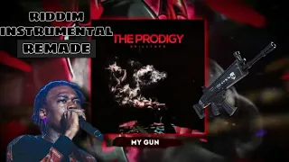 Skillibeng - My Gun Riddim Instrumental | REMADE 2021