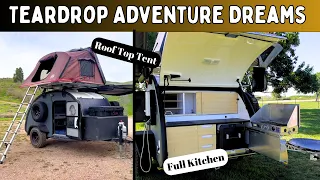 DREAM Adventure TearDrop Trailer