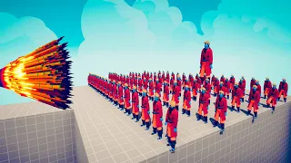 100x NARUTO + GIANT vs EVERY GOD - Totally Accurate Battle Simulator TABS