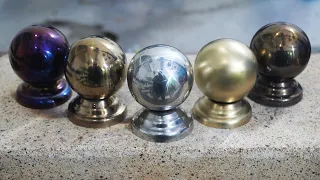 Learn Stainless Steel Coloring Techniques on Balustrade, Railings & Post - By AMbros Custom