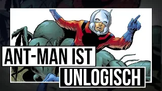 Ant-Man ist unlogisch!