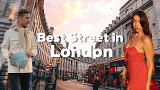 Best Street in London! : Walking down World Famous Regent Street (Oxford Circus)
