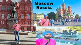 Russia Moscow | Kremlin, Red Square, St. Basil's Cathedral | Russia Metro | jaanmahal video
