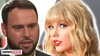 Scooter Braun Defends Himself Against Taylor Swift's Allegations!