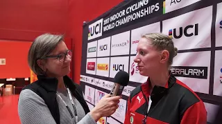 Interview Milena Slupina Vorrunde - WM 2017 in Dornbirn | Kunstrad