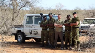 Hemmersbach Rhino Force - counter poaching project