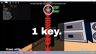 1 key. (Roblox Funky Friday)