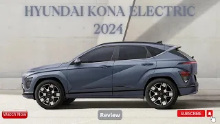 Hyundai Kona Electric 2024 Review | Hyundai Kona Electric Car Review