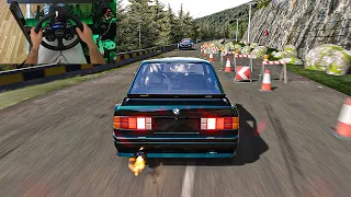 1,829HP 2JZ Swapped Widebody BMW E30 - Assetto Corsa | Moza R9