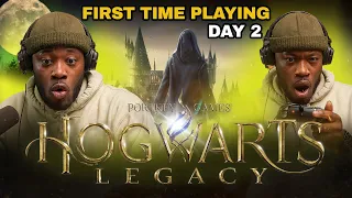 Hogwarts Legacy First Time play-through | YOU pick what I DO!! (DAY 2)